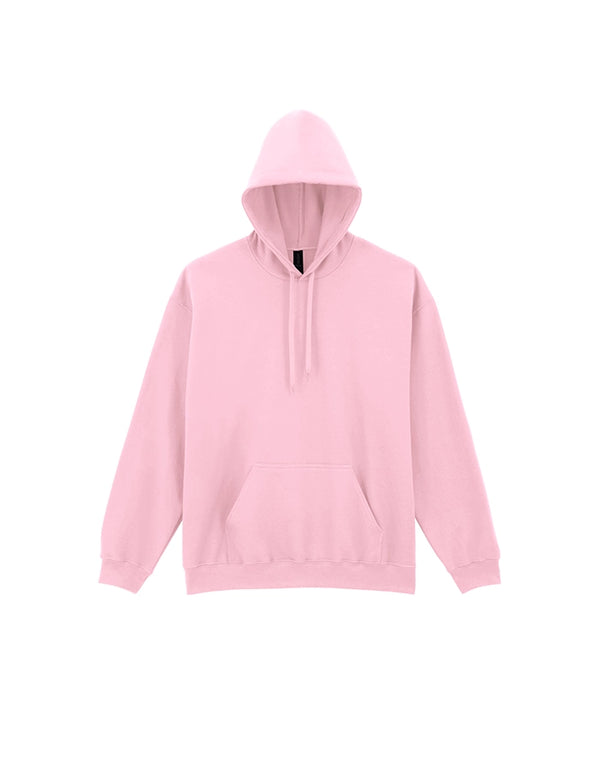 SF500 Gildan Softstyle Adult Hoodie Light Pink Flat View
