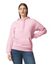 SF500 Gildan Softstyle Adult HoodieLight Pink Front View