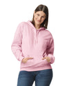 SF500 Gildan Softstyle Adult HoodieLight Pink FrontView