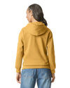 SF500 Gildan Softstyle Adult Hoodie MustardBack View