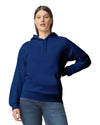 SF500 Gildan Softstyle Adult Hoodie Navy Blue Front View