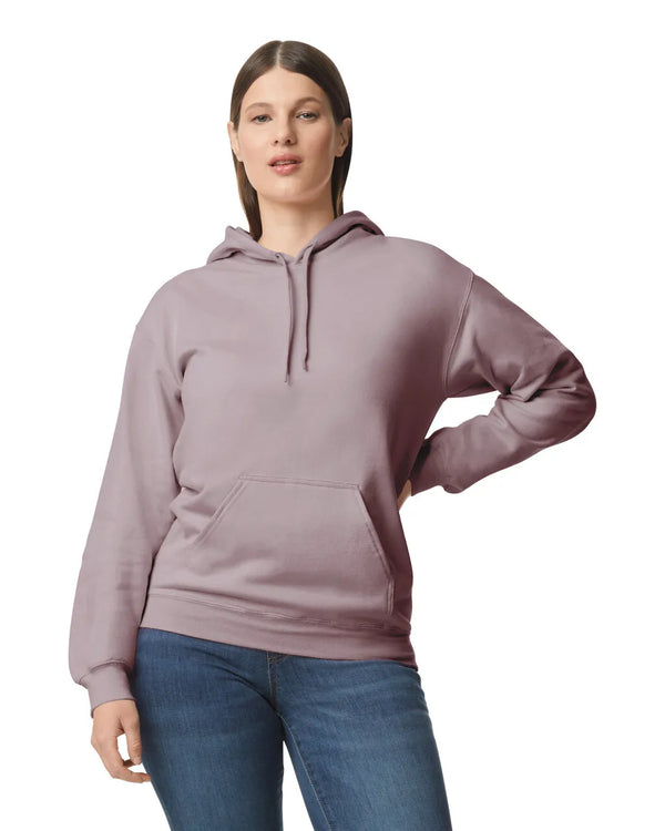 SF500 Gildan Softstyle Adult Hoodie Paragon Front View