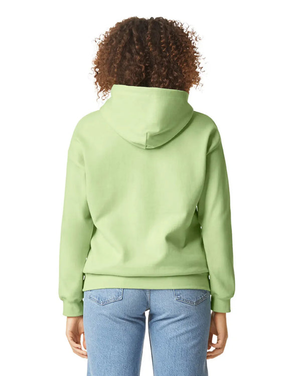SF500 Gildan Softstyle Adult Hoodie Pistachio Back View