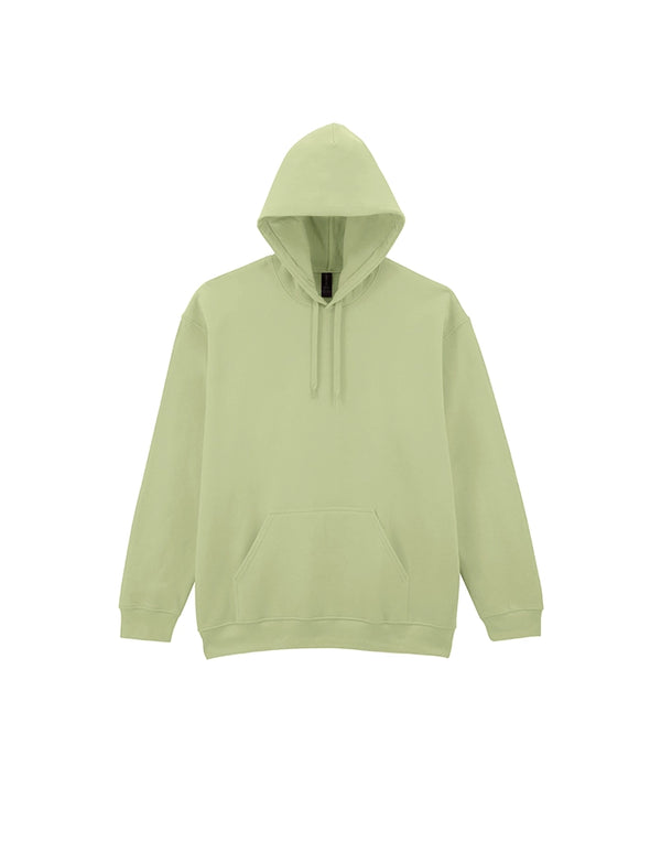 SF500 Gildan Softstyle Adult Hoodie PistachioFlat View