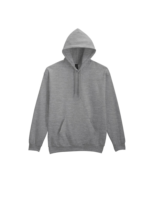 SF500 Gildan Softstyle Adult Hoodie RS Sports Grey Flat View