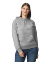 SF500 Gildan Softstyle Adult Hoodie RS Sports Grey FrontView 03