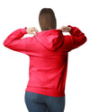 SF500 Gildan Softstyle Adult Hoodie RedBack View