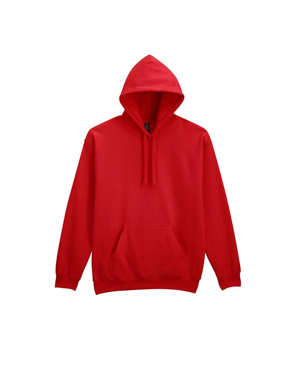 SF500 Gildan Softstyle Adult Hoodie RedFlat View