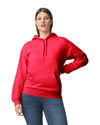 SF500 Gildan Softstyle Adult Hoodie Red Front View