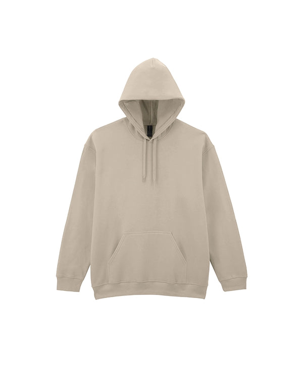 SF500 Gildan Softstyle Adult Hoodie SandFlat View