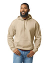SF500 Gildan Softstyle Adult Hoodie SandFrontView 02