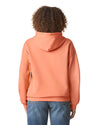SF500 Gildan Softstyle Adult Hoodie Tangerine Back View