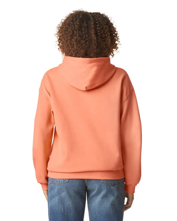 SF500 Gildan Softstyle Adult Hoodie Tangerine Back View