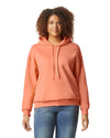 SF500 Gildan Softstyle Adult Hoodie Tangerine Front View