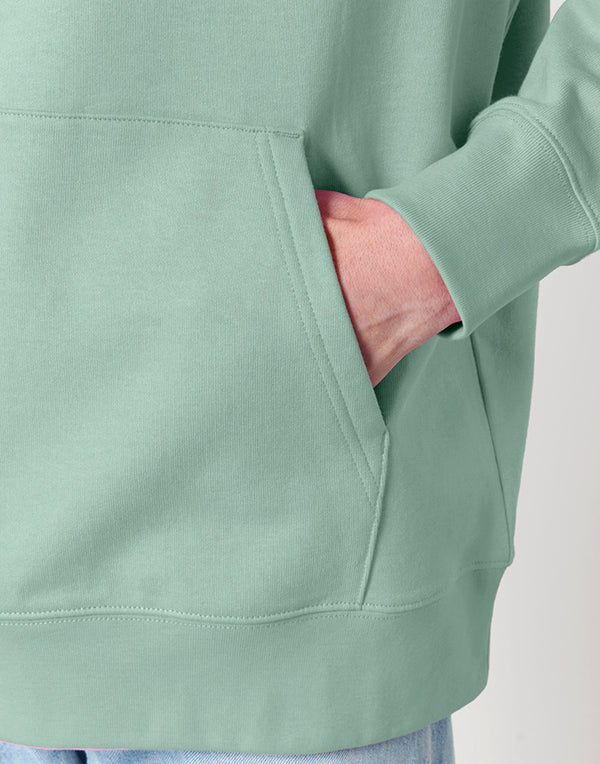 Stanley Stella Cruiser 2.0 Unisex Hoodie (STSU177): Aloe