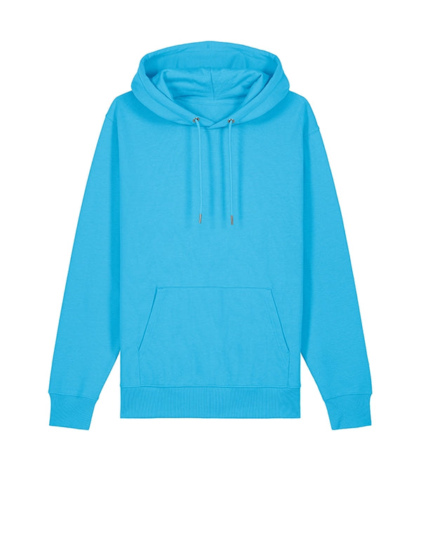 Stanley Stella Cruiser 2.0 Unisex Hoodie (STSU177): Aqua Blue