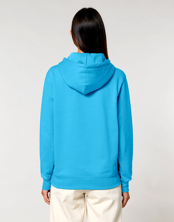 Stanley Stella Cruiser 2.0 Unisex Hoodie (STSU177): Aqua Blue
