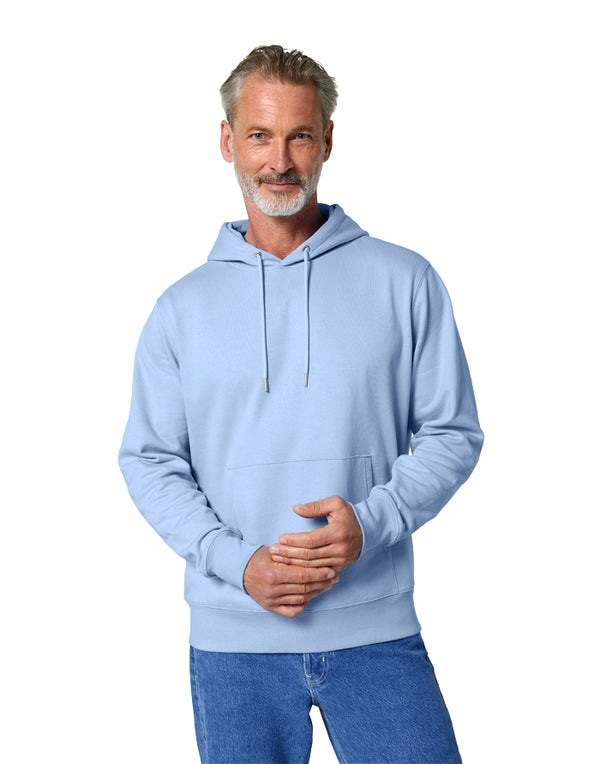 Stanley Stella Cruiser 2.0 Unisex Hoodie (STSU177): Blue Soul