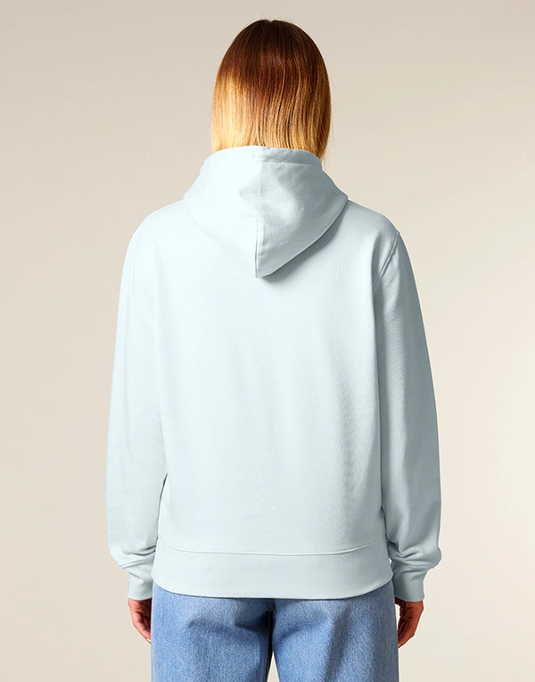 Stanley Stella Cruiser 2.0 Unisex Hoodie (STSU177): Blue Ice