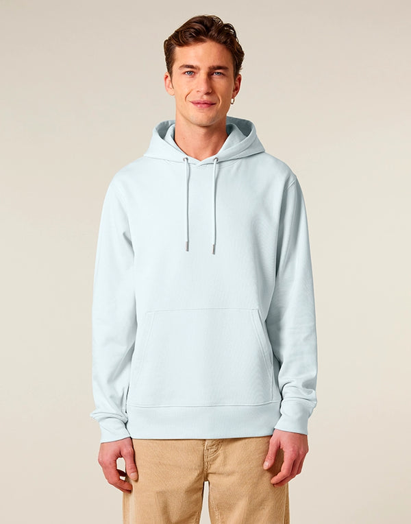 Stanley Stella Cruiser 2.0 Unisex Hoodie (STSU177): Blue Ice