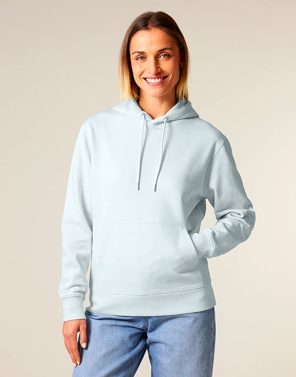 Stanley Stella Cruiser 2.0 Unisex Hoodie (STSU177): Blue Ice