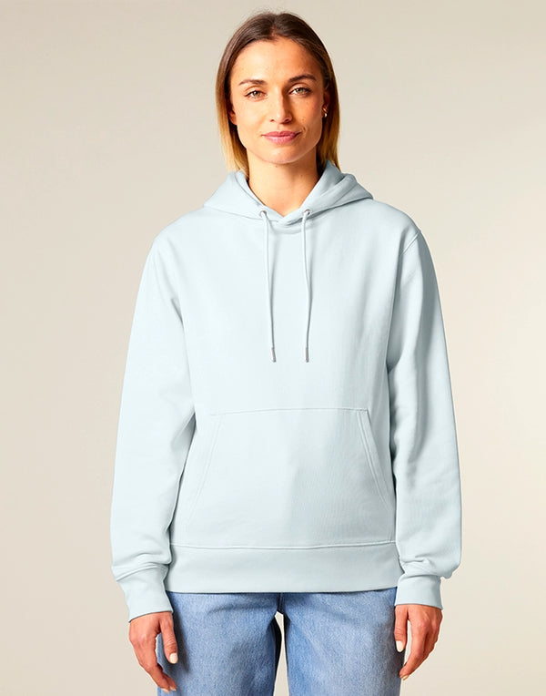 Stanley Stella Cruiser 2.0 Unisex Hoodie (STSU177): Blue Ice