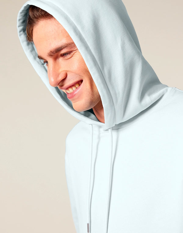 Stanley Stella Cruiser 2.0 Unisex Hoodie (STSU177): Blue Ice