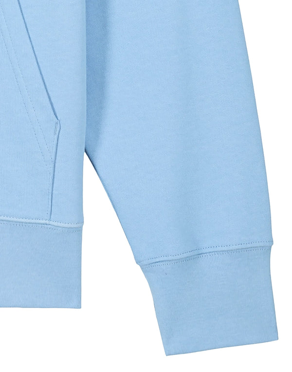 Stanley Stella Cruiser 2.0 Unisex Hoodie (STSU177): Blue Soul
