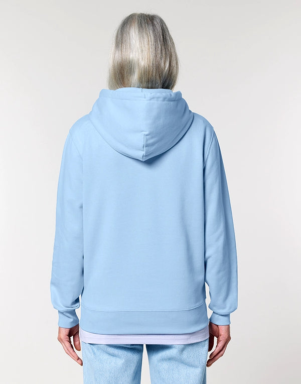 Stanley Stella Cruiser 2.0 Unisex Hoodie (STSU177): Blue Soul