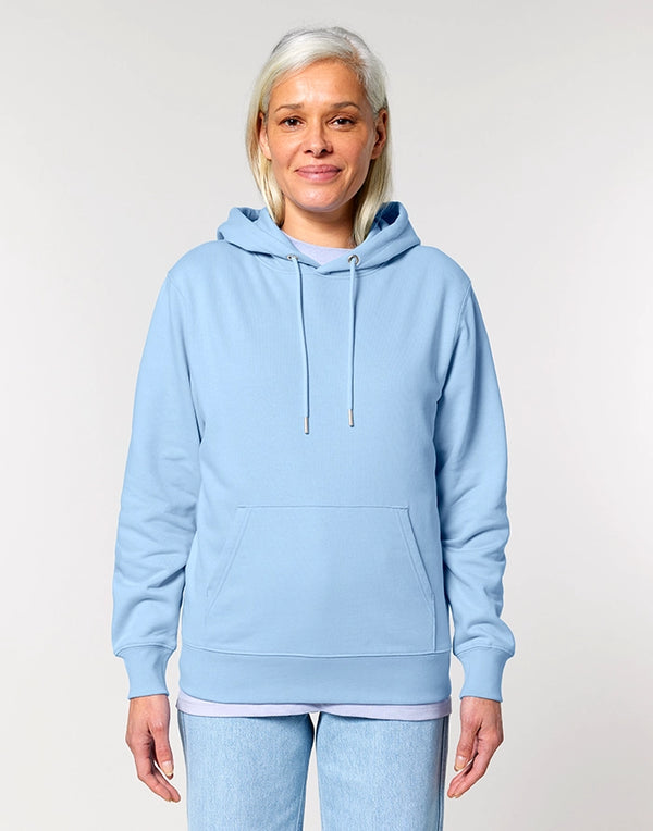 Stanley Stella Cruiser 2.0 Unisex Hoodie (STSU177): Blue Soul