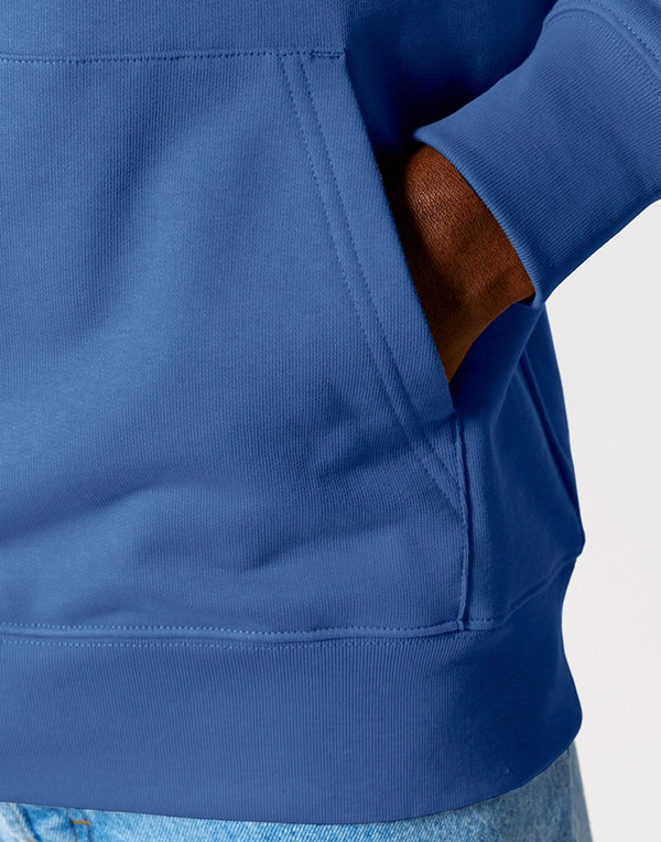 Stanley Stella Cruiser 2.0 Unisex Hoodie (STSU177): Bright Blue