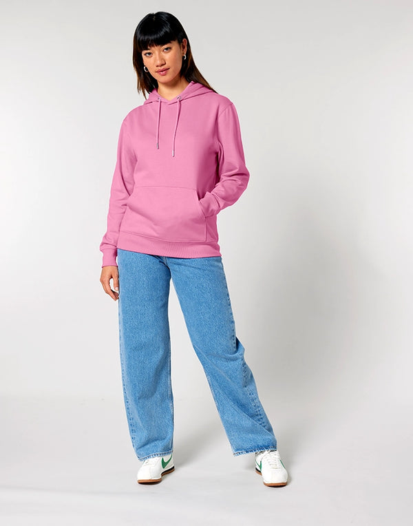 Stanley Stella Cruiser 2.0 Unisex Hoodie (STSU177): Bubble Pink