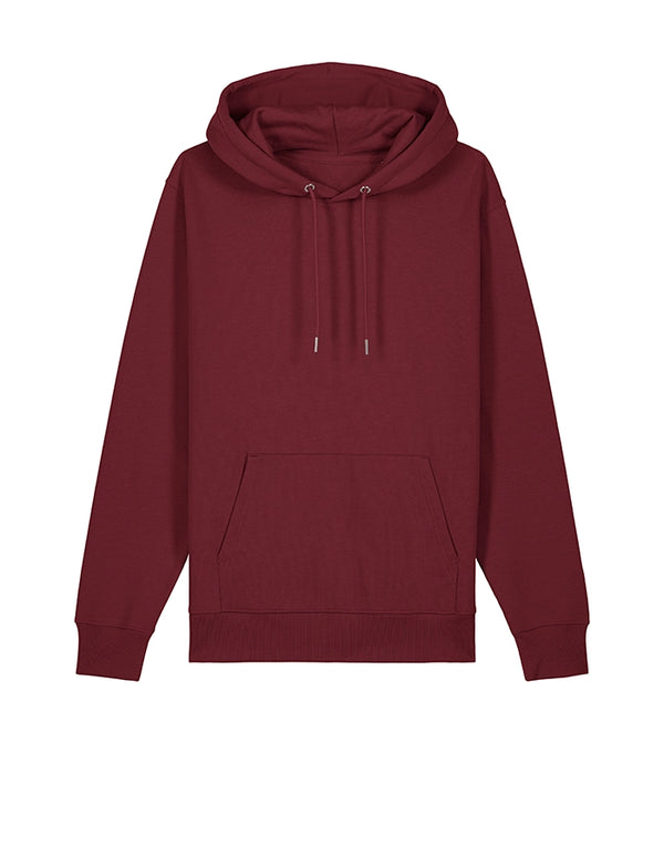 Stanley Stella Cruiser 2.0 Unisex Hoodie (STSU177): Burgundy