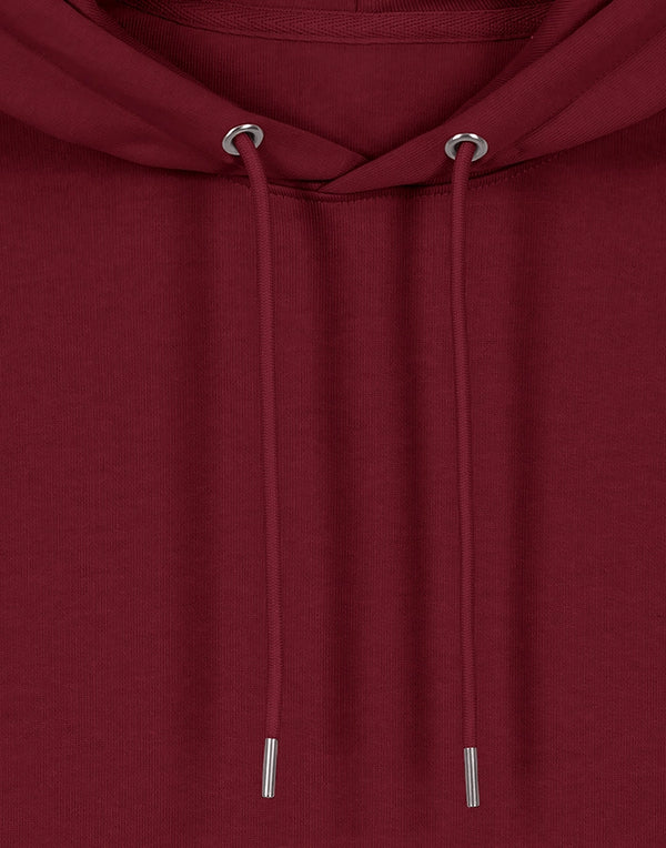 Stanley Stella Cruiser 2.0 Unisex Hoodie (STSU177): Burgundy
