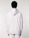 Stanley Stella Cruiser 2.0 Unisex Hoodie (STSU177): Cool Heather Grey