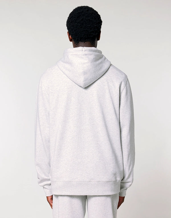 Stanley Stella Cruiser 2.0 Unisex Hoodie (STSU177): Cool Heather Grey
