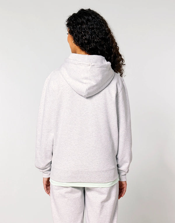 Stanley Stella Cruiser 2.0 Unisex Hoodie (STSU177): Cool Heather Grey