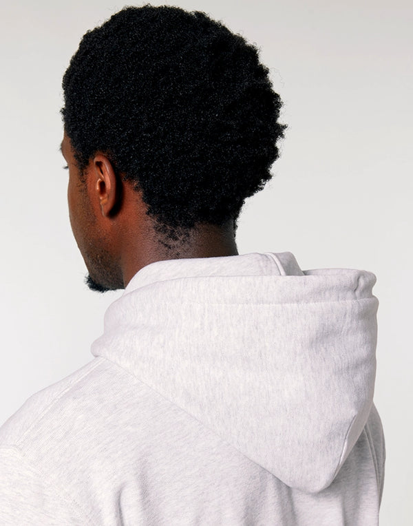 Stanley Stella Cruiser 2.0 Unisex Hoodie (STSU177): Cool Heather Grey