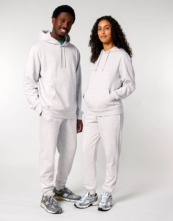 Stanley Stella Cruiser 2.0 Unisex Hoodie (STSU177): Cool Heather Grey