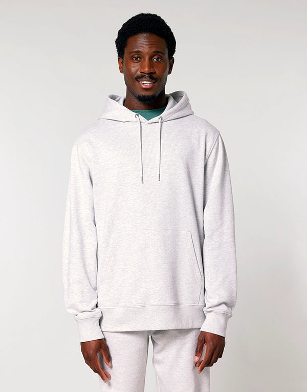 Stanley Stella Cruiser 2.0 Unisex Hoodie (STSU177): Cool Heather Grey