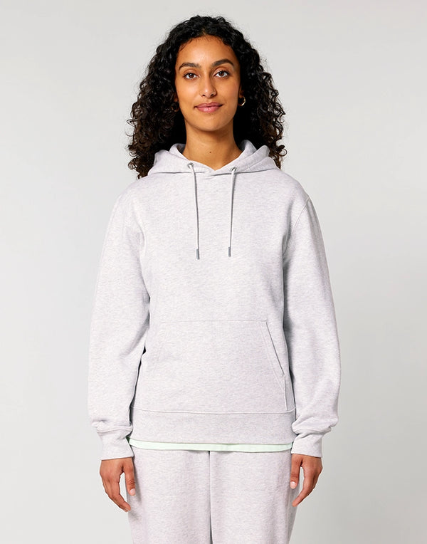 Stanley Stella Cruiser 2.0 Unisex Hoodie (STSU177): Cool Heather Grey