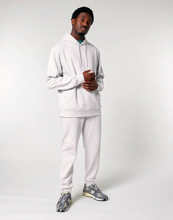 Stanley Stella Cruiser 2.0 Unisex Hoodie (STSU177): Cool Heather Grey
