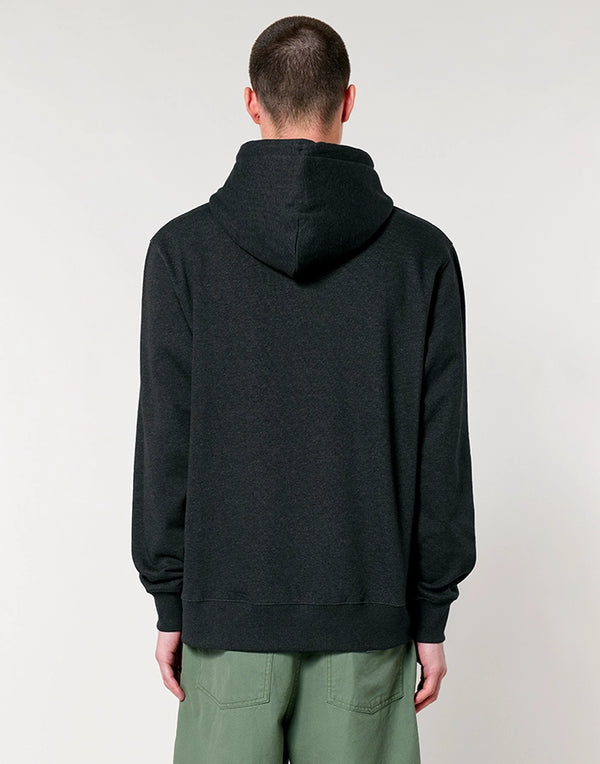 Stanley Stella Cruiser 2.0 Unisex Hoodie (STSU177): Dark Heather Grey