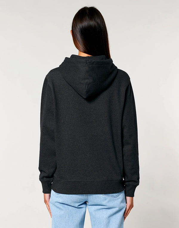 Stanley Stella Cruiser 2.0 Unisex Hoodie (STSU177): Dark Heather Grey