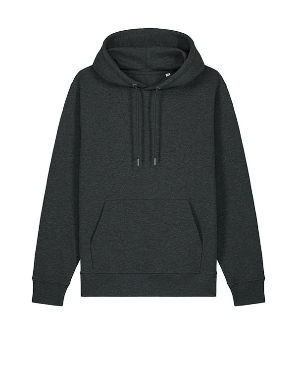 Stanley Stella Cruiser 2.0 Unisex Hoodie (STSU177): Dark Heather Grey