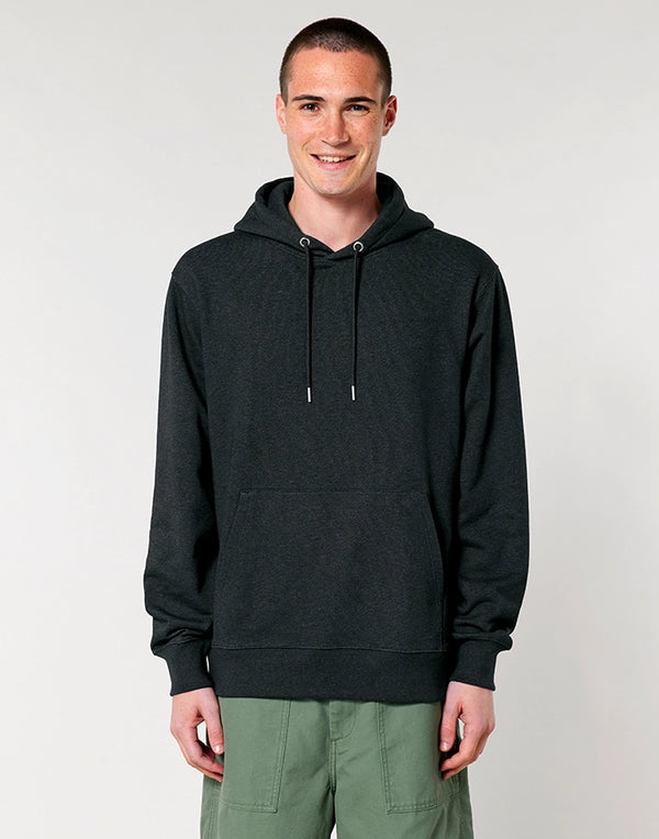 Stanley Stella Cruiser 2.0 Unisex Hoodie (STSU177): Dark Heather Grey