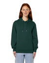 Stanley Stella Cruiser 2.0 Unisex Hoodie (STSU177): Glazed Green