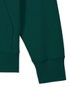 Stanley Stella Cruiser 2.0 Unisex Hoodie (STSU177): Glazed Green