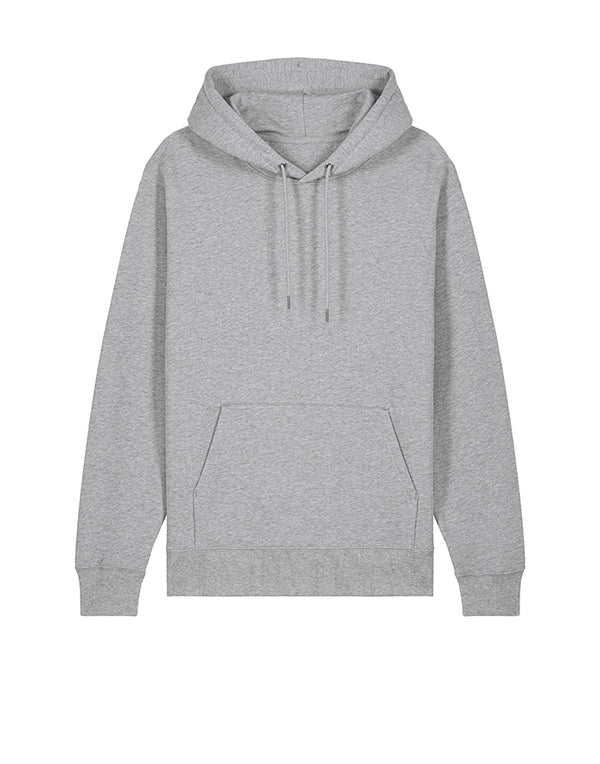 Stanley Stella Cruiser 2.0 Unisex Hoodie (STSU177): Heather Grey