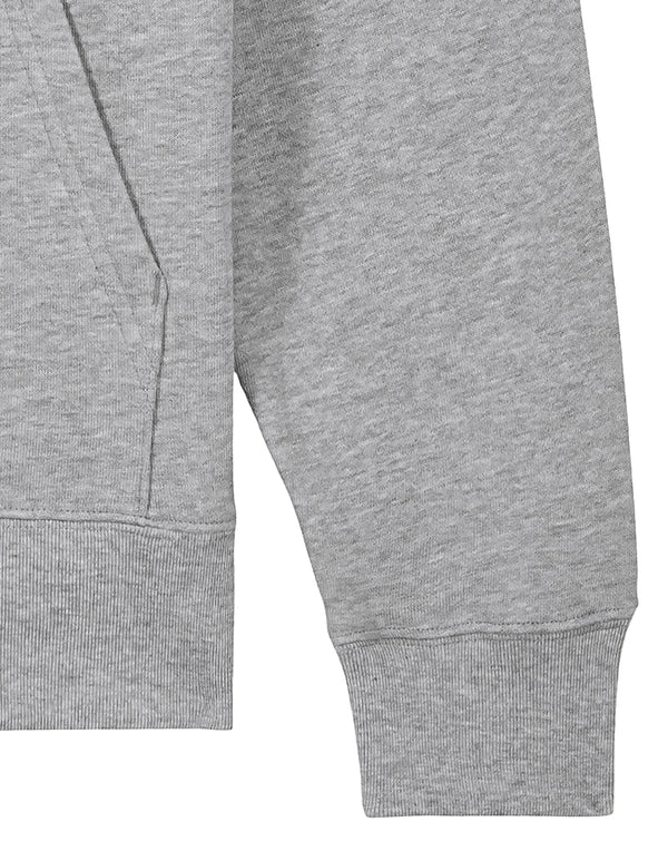 Stanley Stella Cruiser 2.0 Unisex Hoodie (STSU177): Heather Grey
